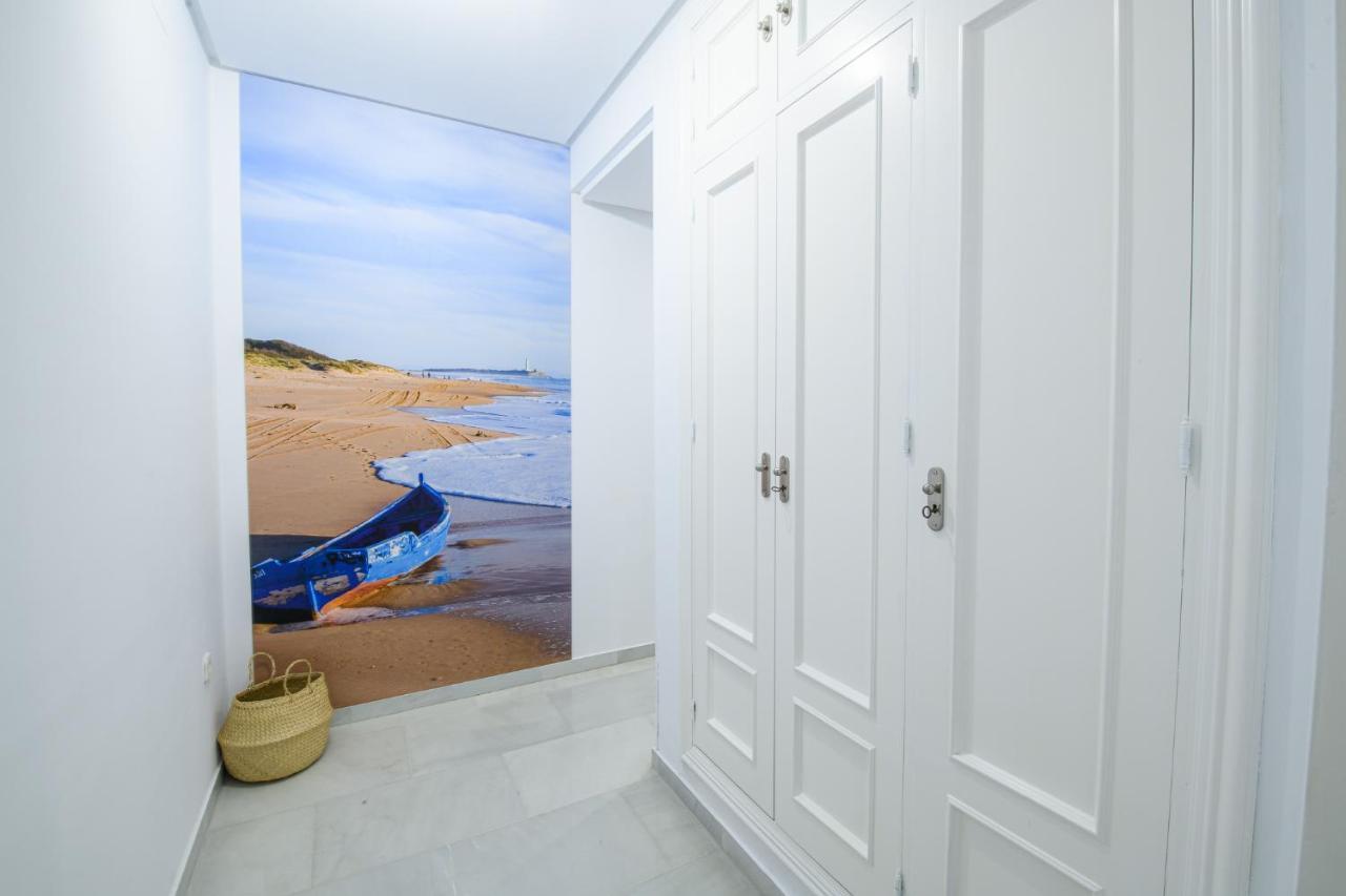 Preciado Apartamento Con Vistas Frontales Al Mar Cadiz Exterior photo