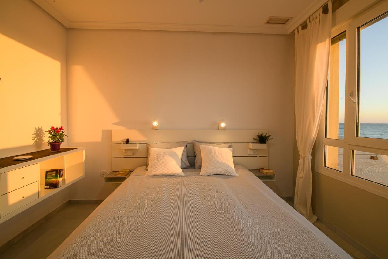 Preciado Apartamento Con Vistas Frontales Al Mar Cadiz Exterior photo
